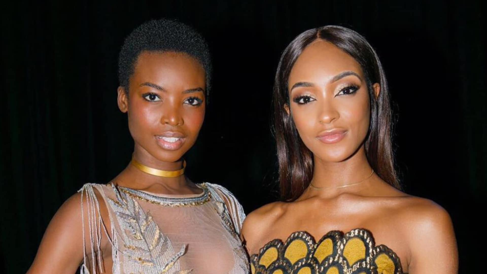Maria Borges Stuns In Menē 24 Karat Gold at amfAR Gala Milano | Menē | Menē