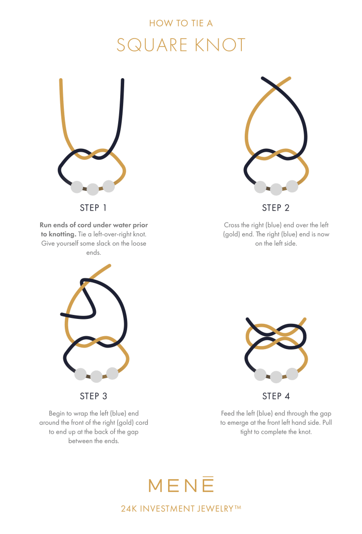 how to tie leather cord bracelet