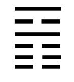 Εξάγραμμο 晉 (Jìn - Τζιν), Πρόοδος