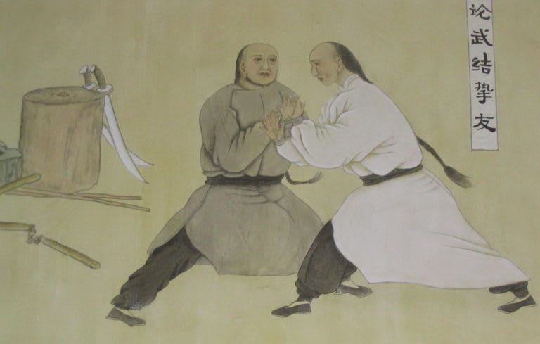 Χέρια που Σπρώχνουν (推手 - Tuī Shǒu - Τουέι Σόου)