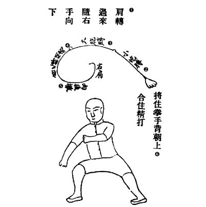 Διάγραμμα της στάσης Bì Shēn Κǎo