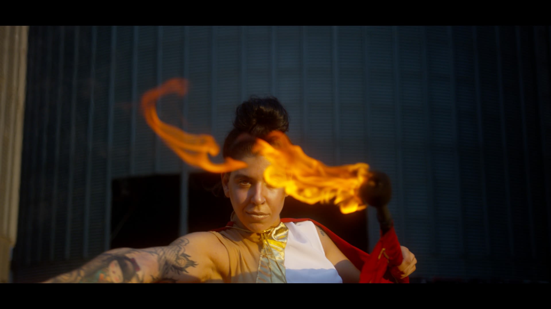 Fire Goddess Athena