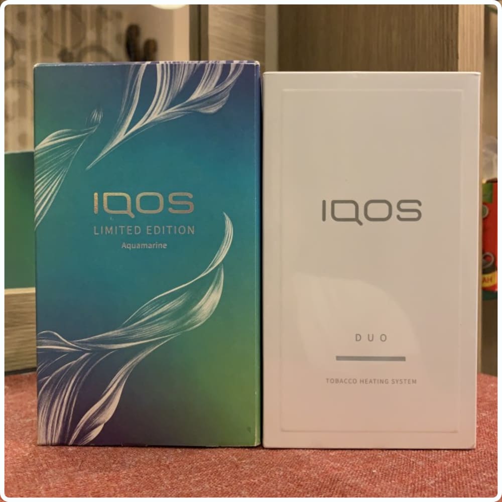 Jual Iqos 3 Duo Aquamarine Limited Spring 2020 Edition Kode 109 di