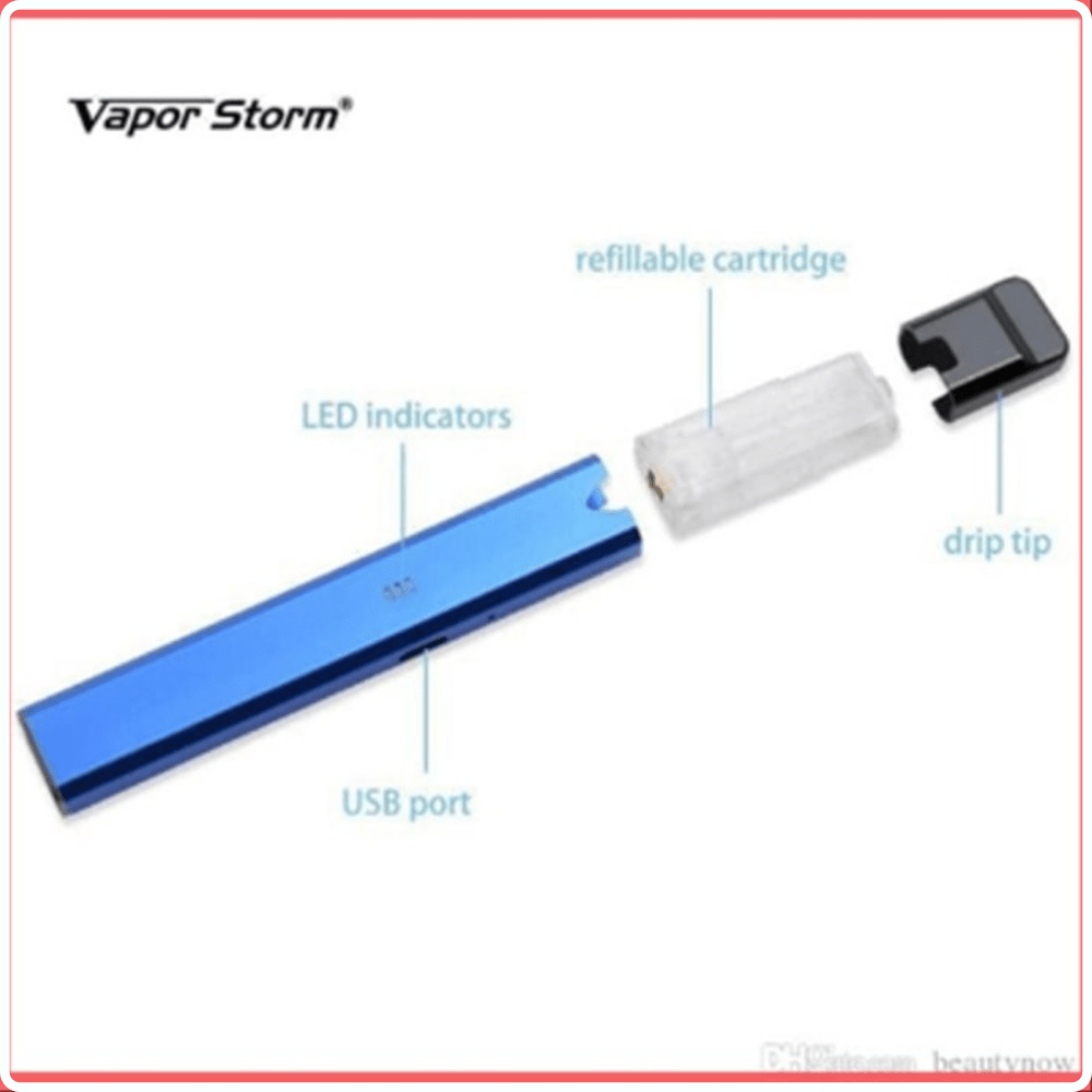 Jual Rokok Elektrik Vaporstorm Stalker Pod Closed System Authentic Kode ...