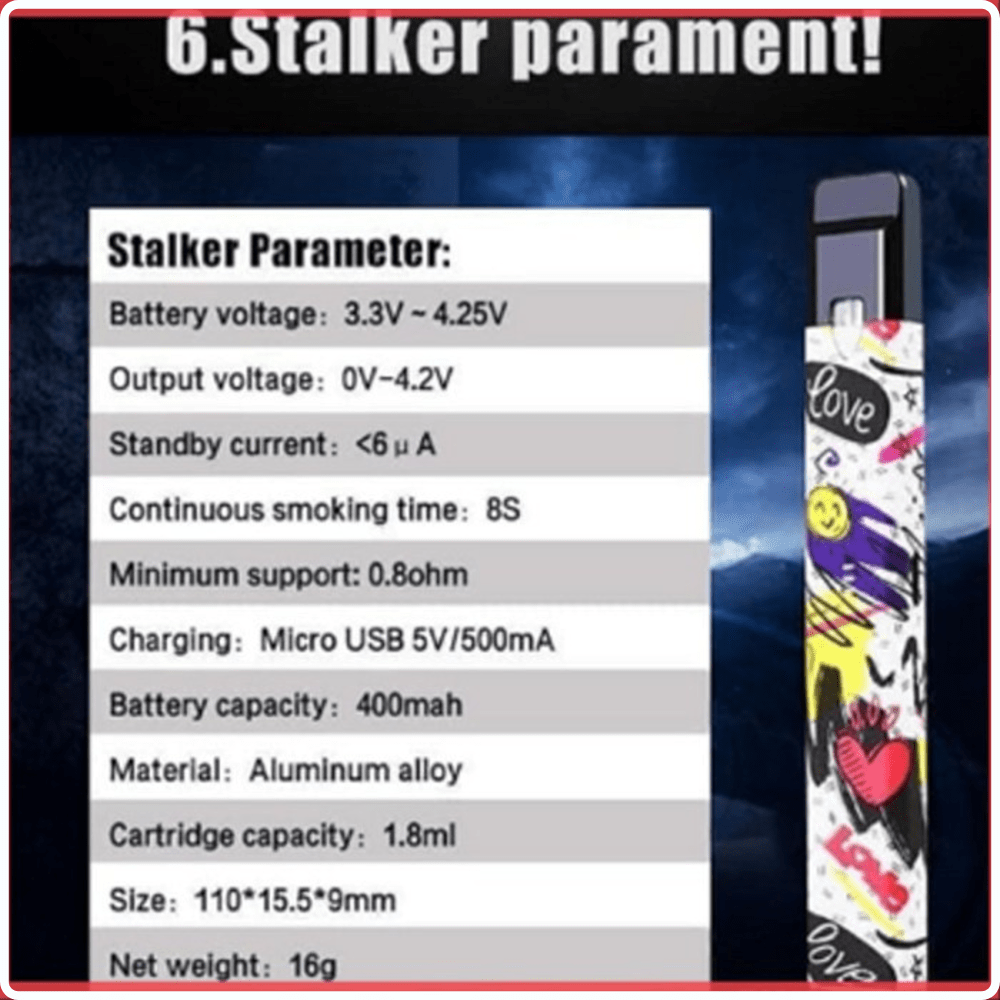 Jual Rokok Elektrik Vaporstorm Stalker Pod Closed System Authentic Kode ...