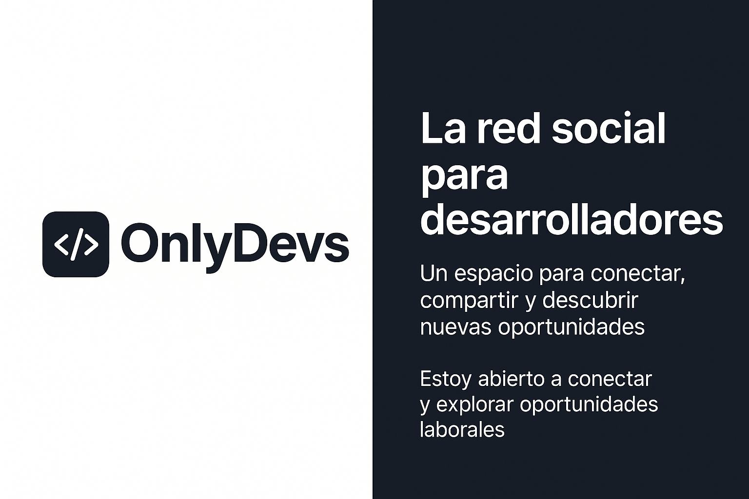 Thumbnail de OnlyDevs