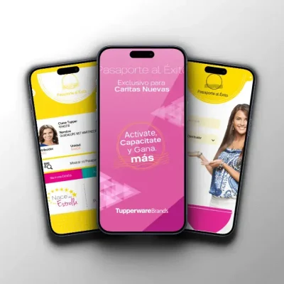 Thumbnail de App Pasaporte al Éxito (iOS/Android)