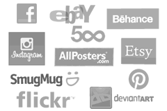 Decorate with any wall art from the web