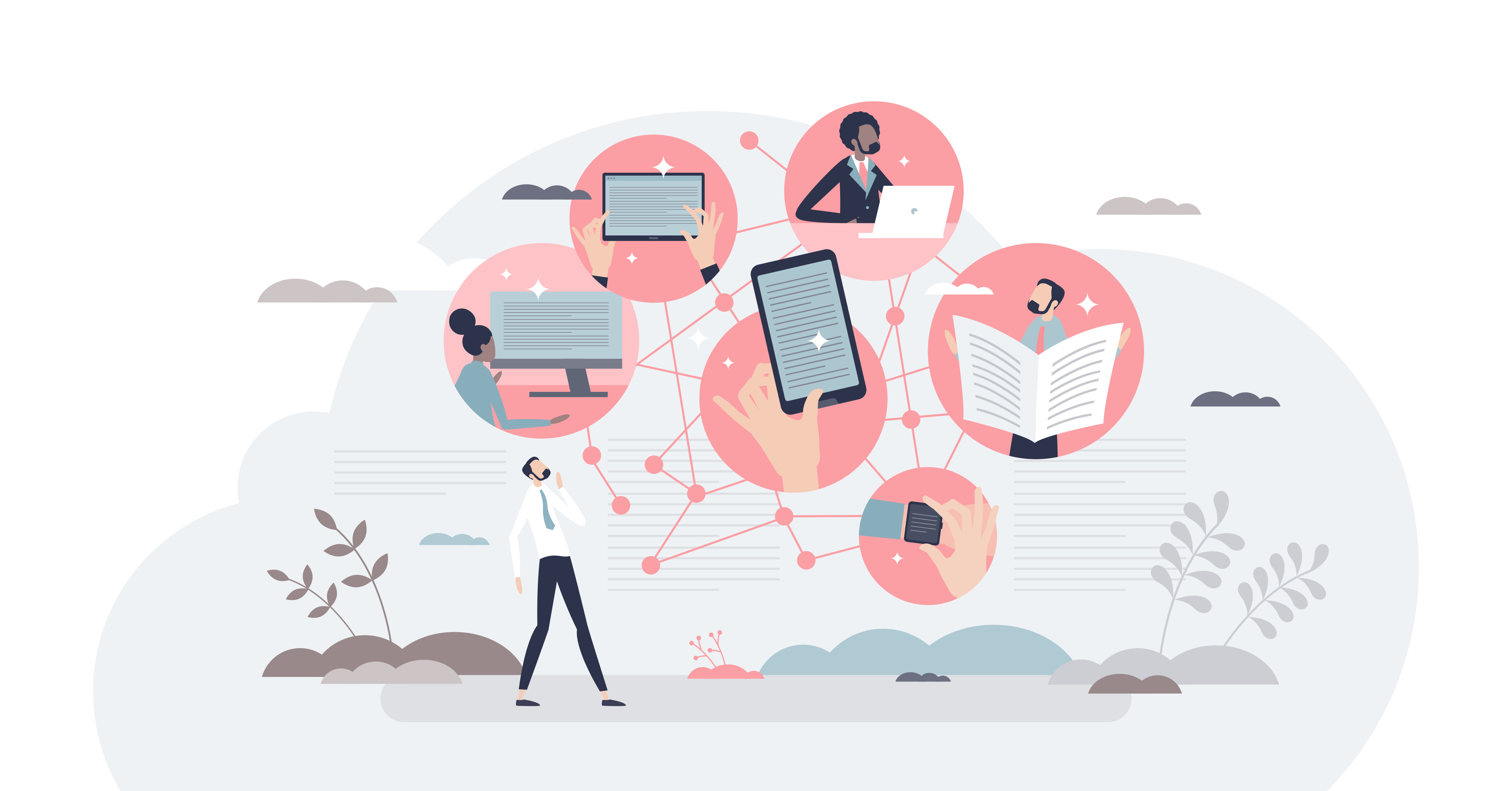 Create once publish everywhere image