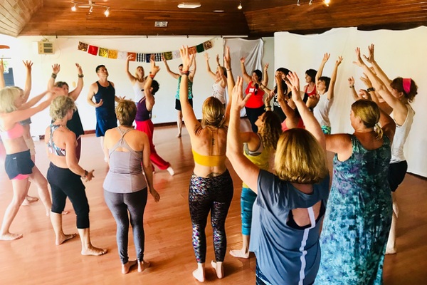 This morning, I dance