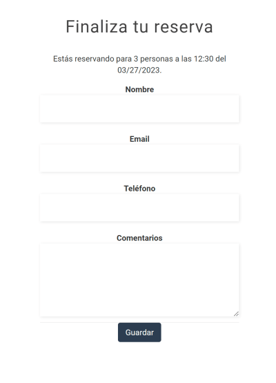 restorano rezervacijų programinė įranga