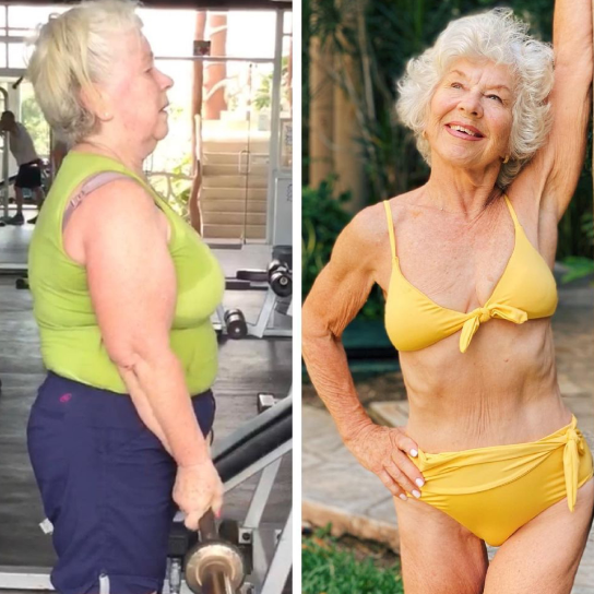 At 70, This Woman Defied All Odds By Starting Her Fitness Journey - Goalcast