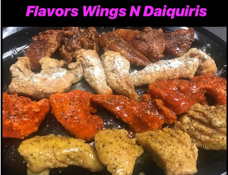 Flavors Wings N Daiquiris Online Ordering