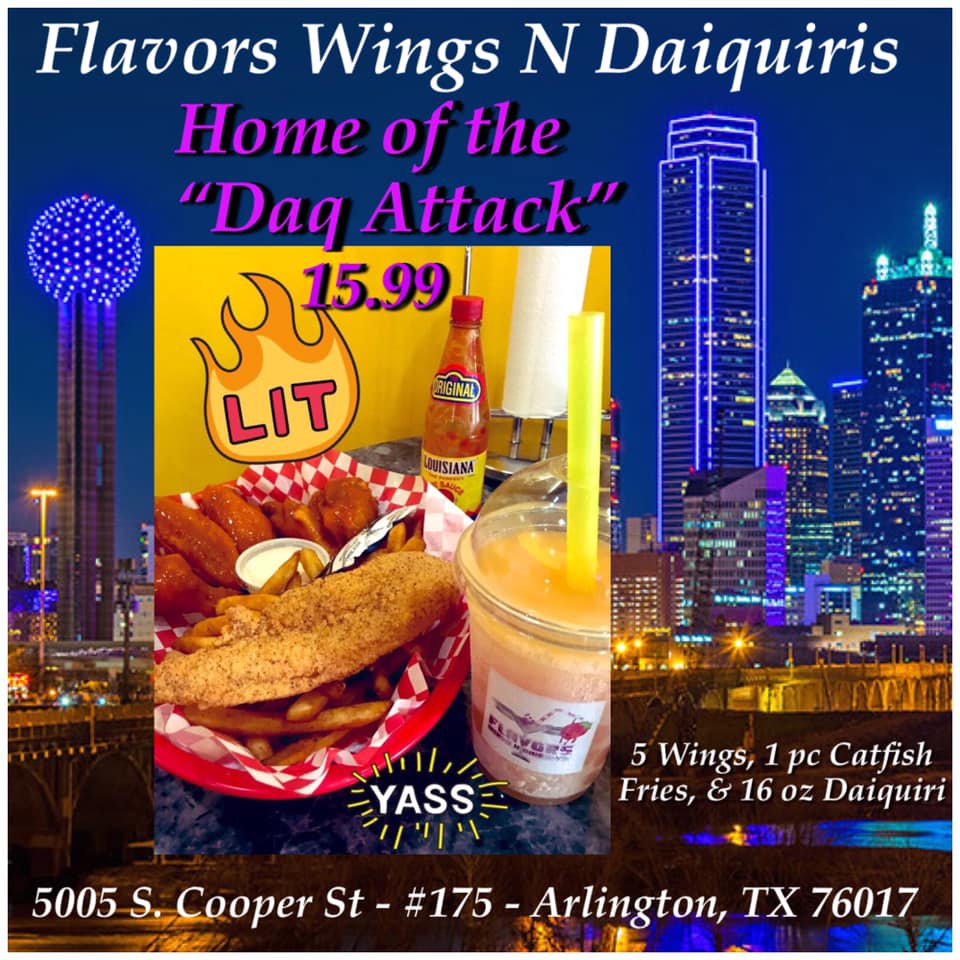 Flavors Wings N Daiquiris Online Ordering