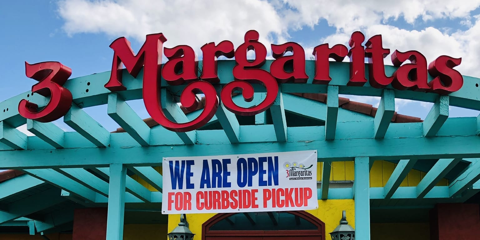 3 Margaritas Online Ordering