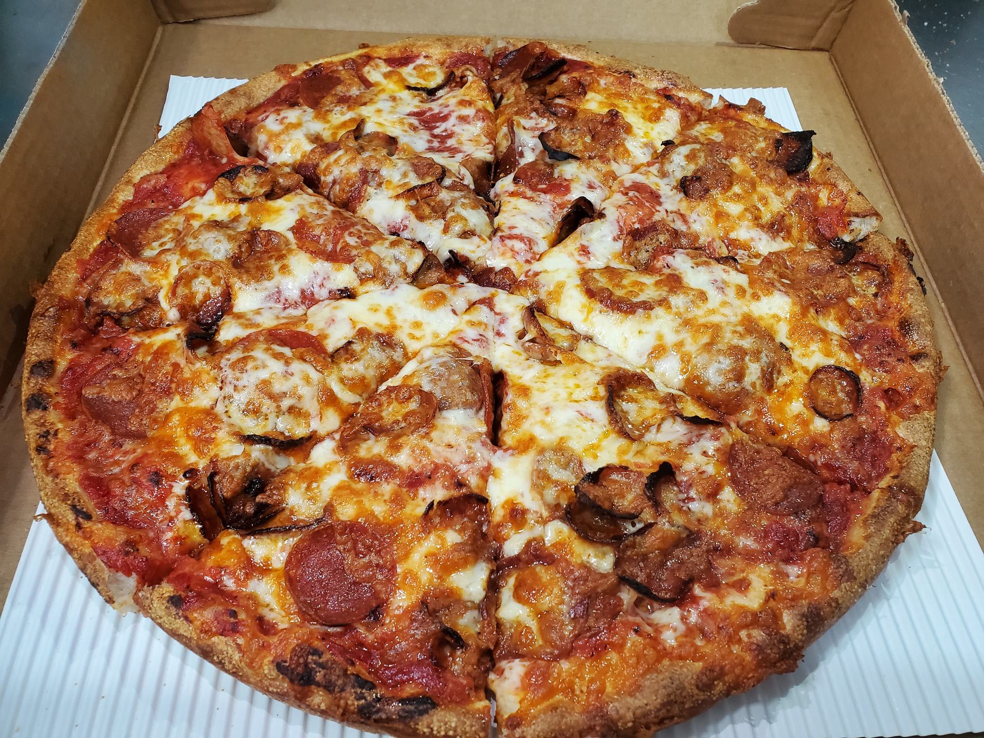 New London Style Pizza Online Ordering