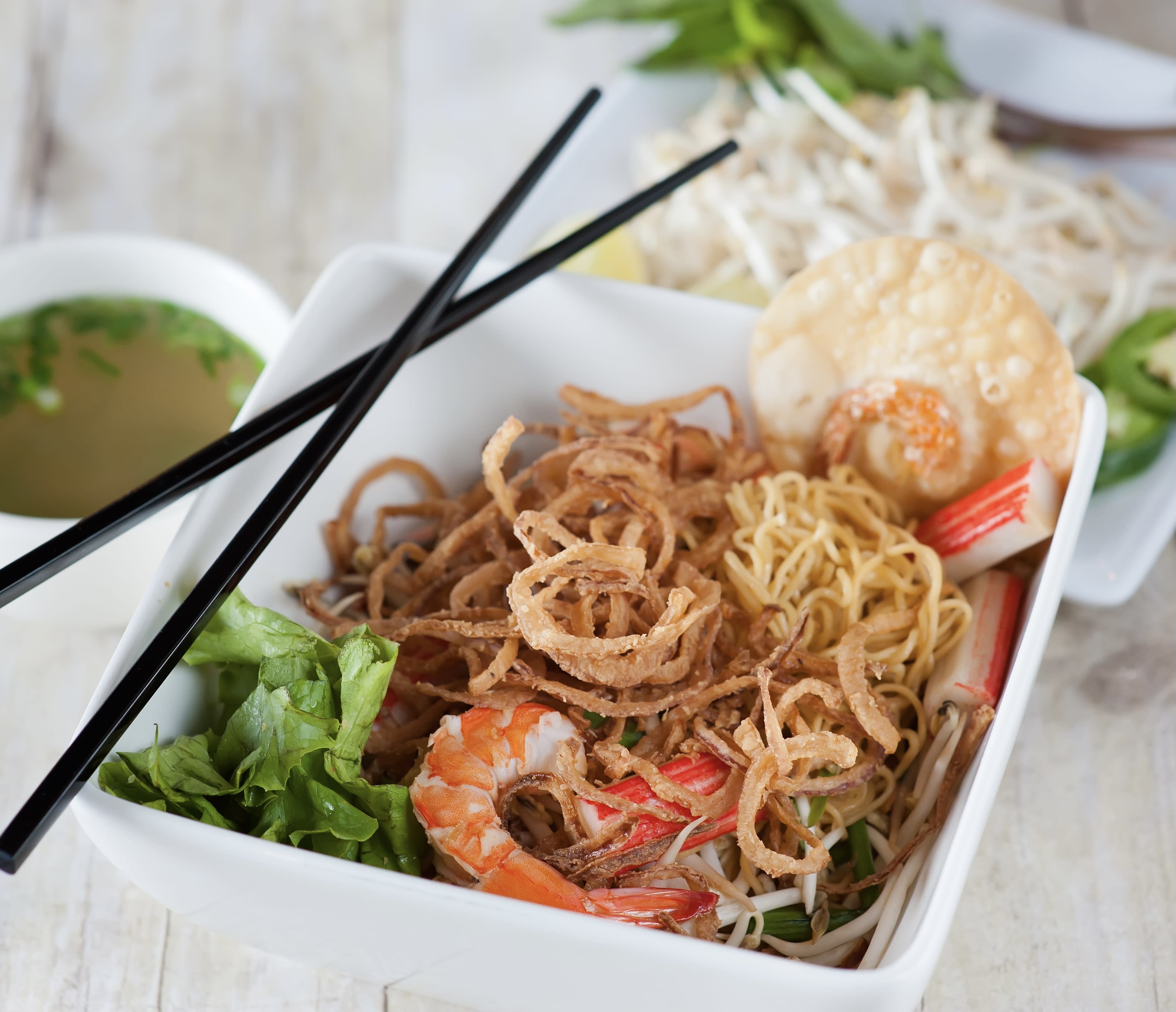 Photo of DRY STYLE PORK NOODLE SOUP