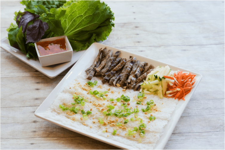 Photo of THIN VERMICELLI NOODLE PLATTER