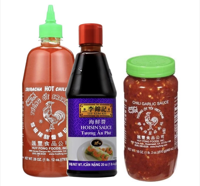 Photo of SAUCE BOTTLES