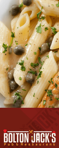 Bolton Jacks Online Ordering