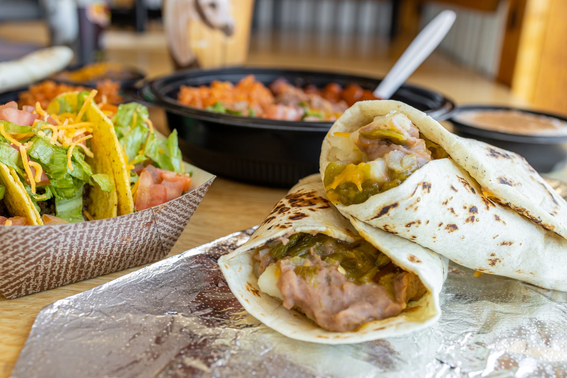 Burritos Alinstante LOS LUNAS Online Ordering