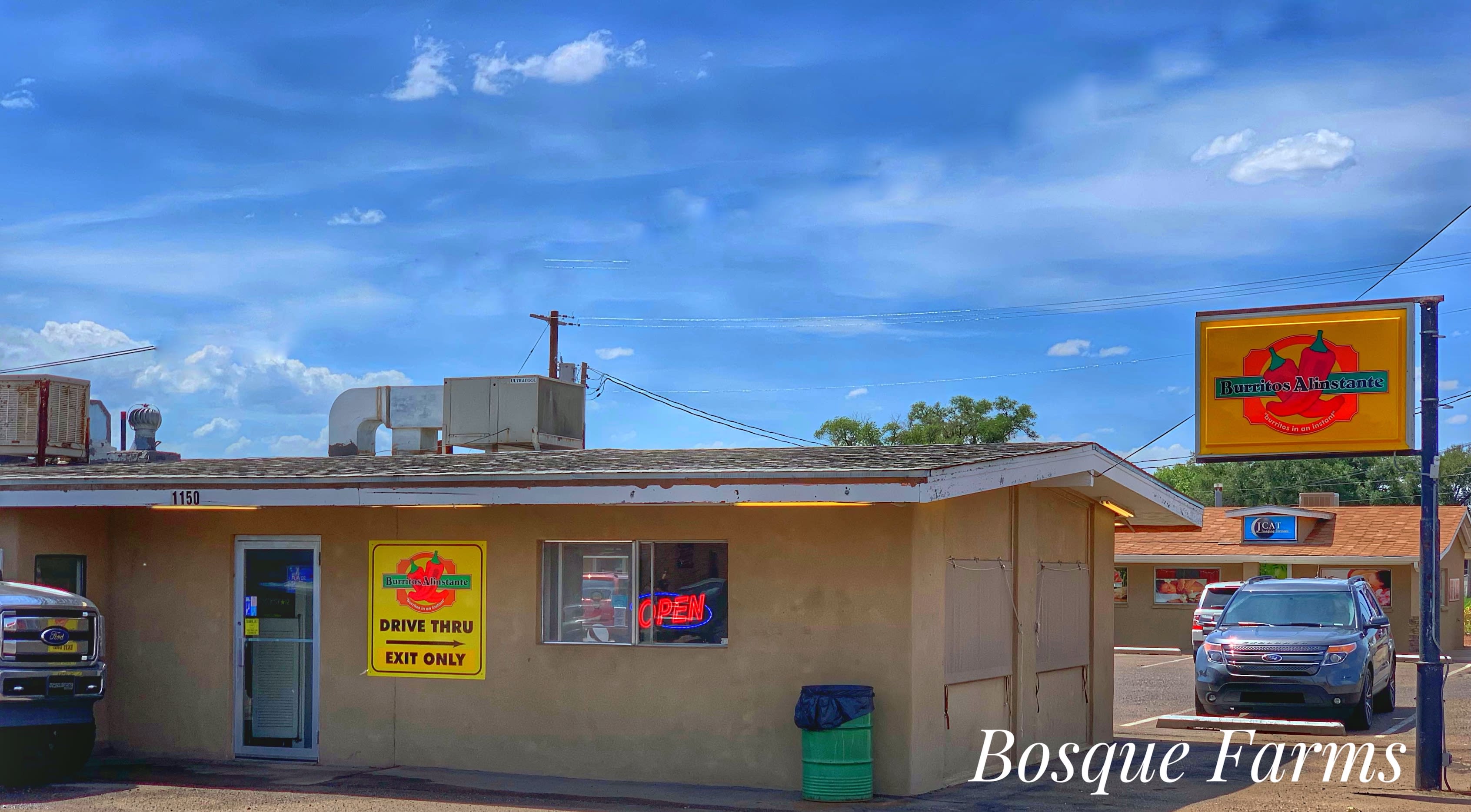 Burritos Alinstante BOSQUE FARMS Online Ordering