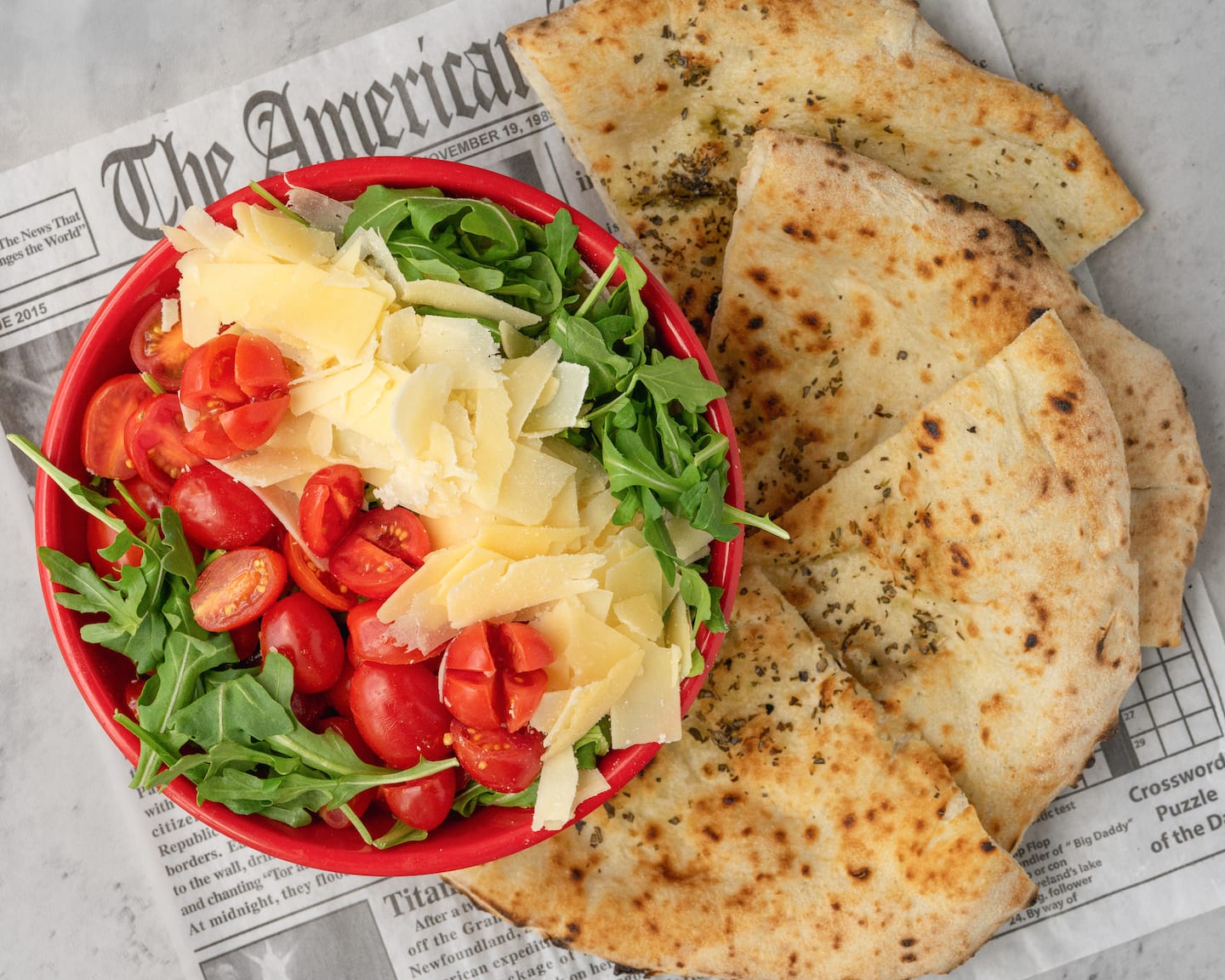 Photo of Soup and Salad