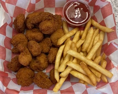 Photo of BATTERED SHRIMP BASKET