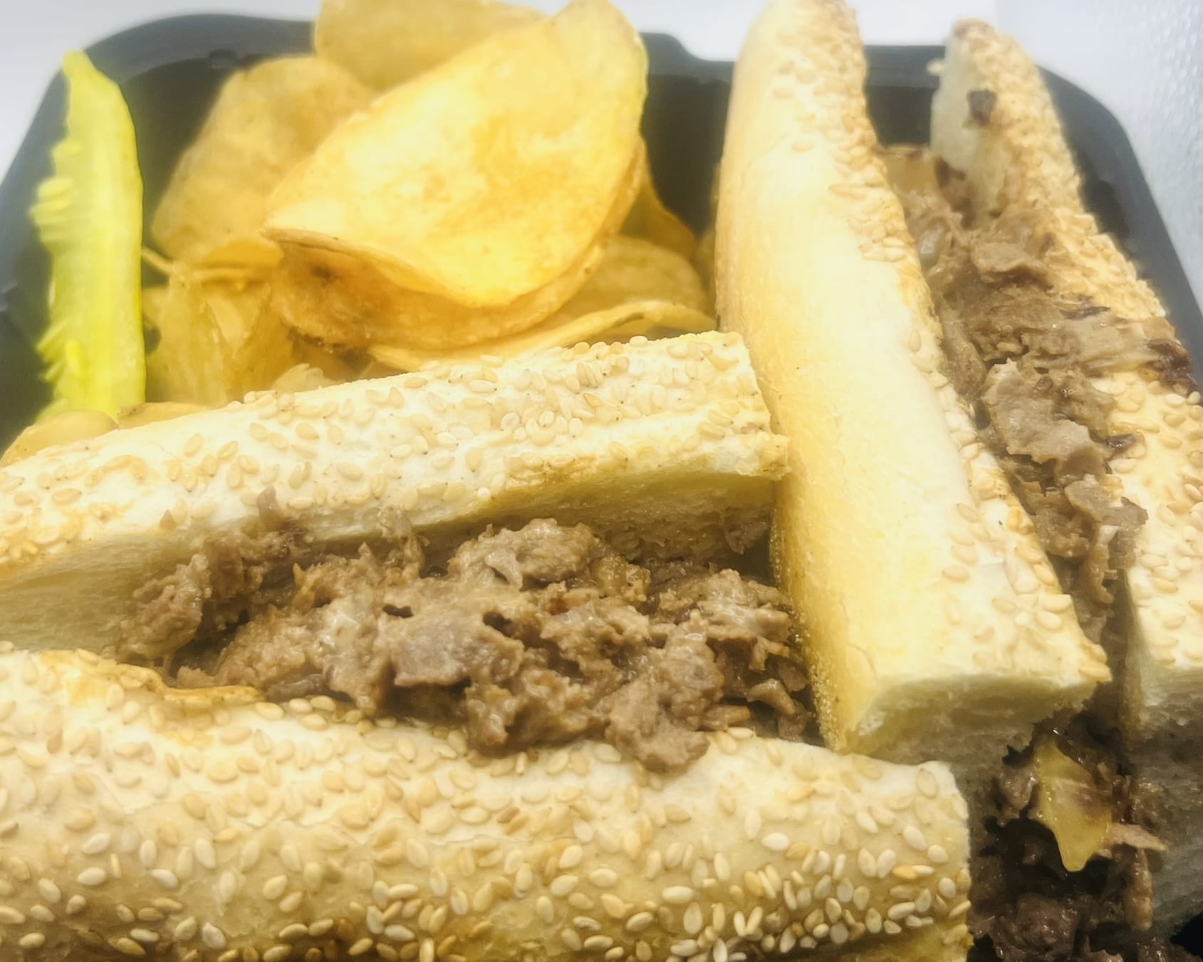 Photo of STEAK SANDWICHES