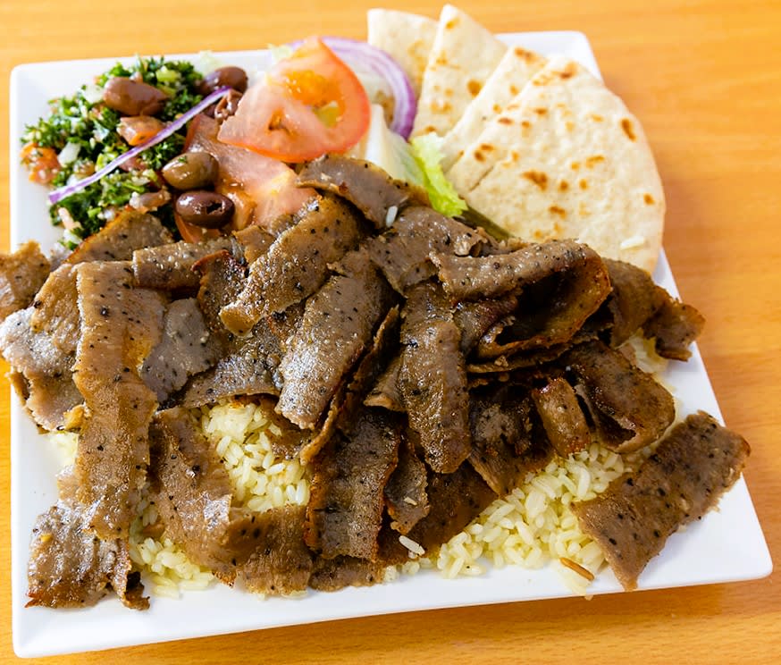 Photo of GREEK PLATTERS