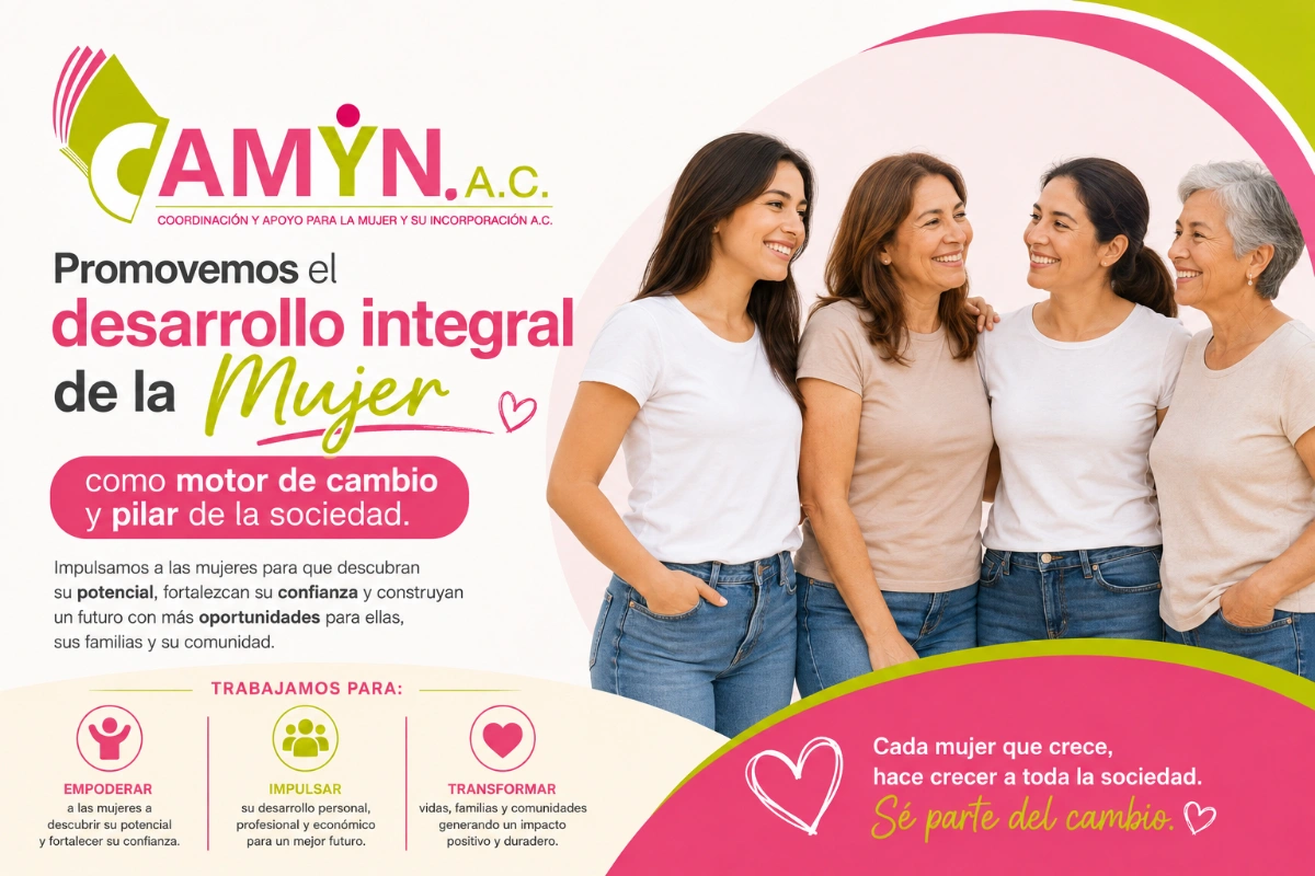imagen blog Mujeres sé parte del cambio.