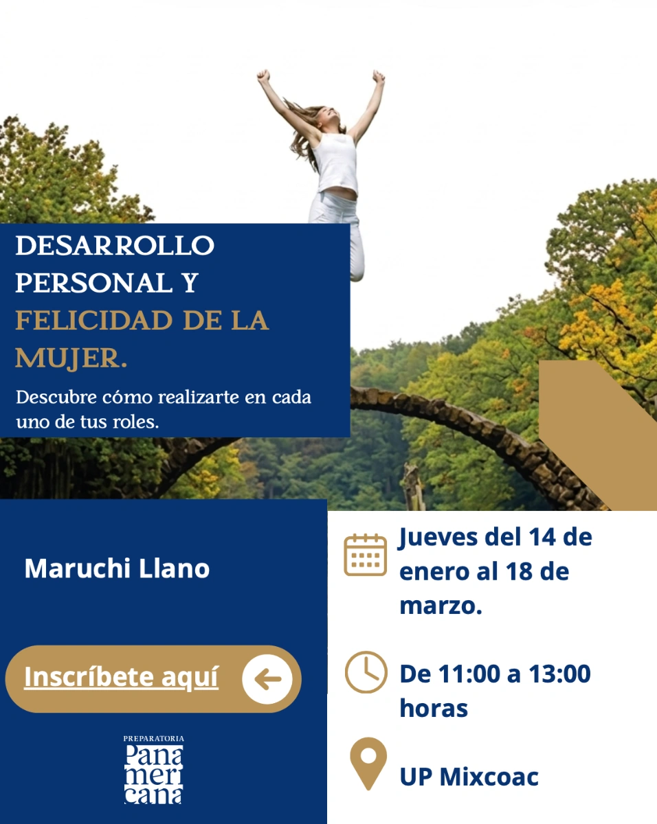 Desarrollo Personal y Felicidad de la Mujer