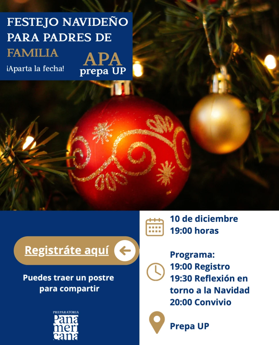 Festejo Navideño para Padres de Familia