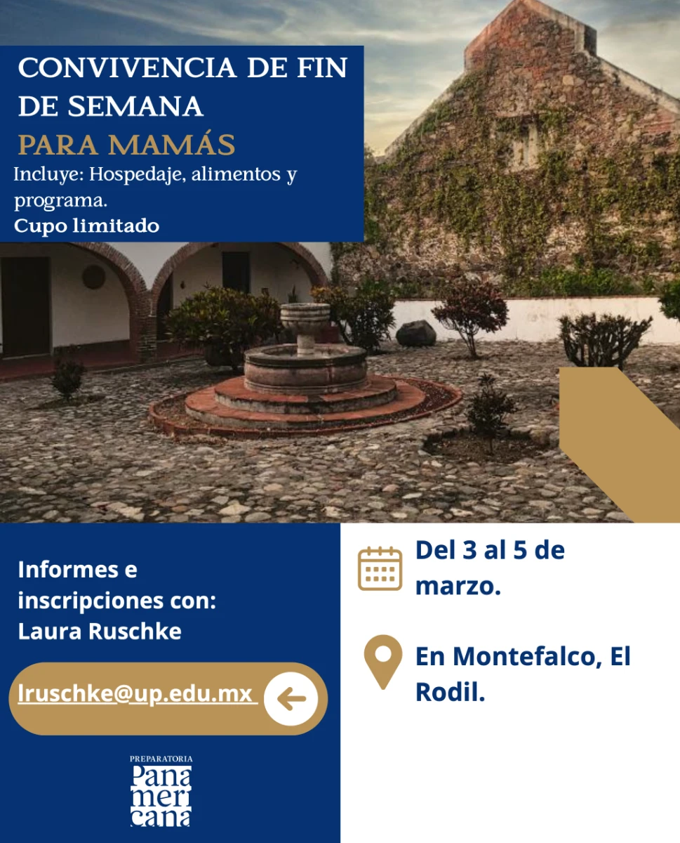 Convivencia de Fin de Semana para Mamás