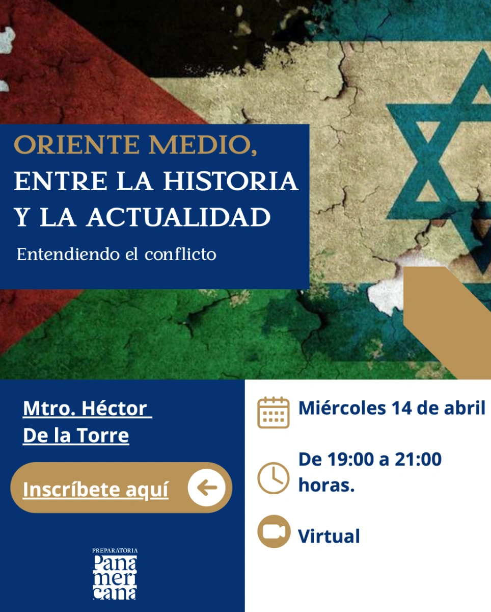 Conferencia Oriente Medio, entre la historia y la actualidad