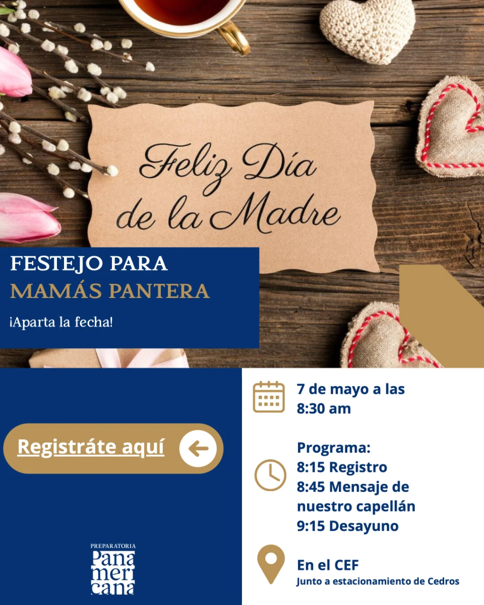 Festejo para Mamás Pantera