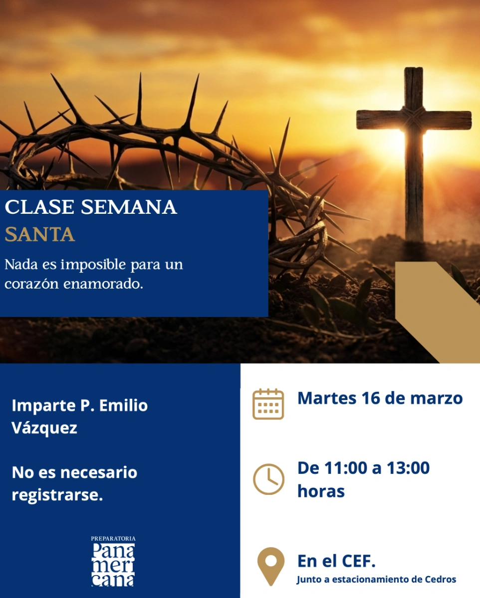 Clase Semana Santa