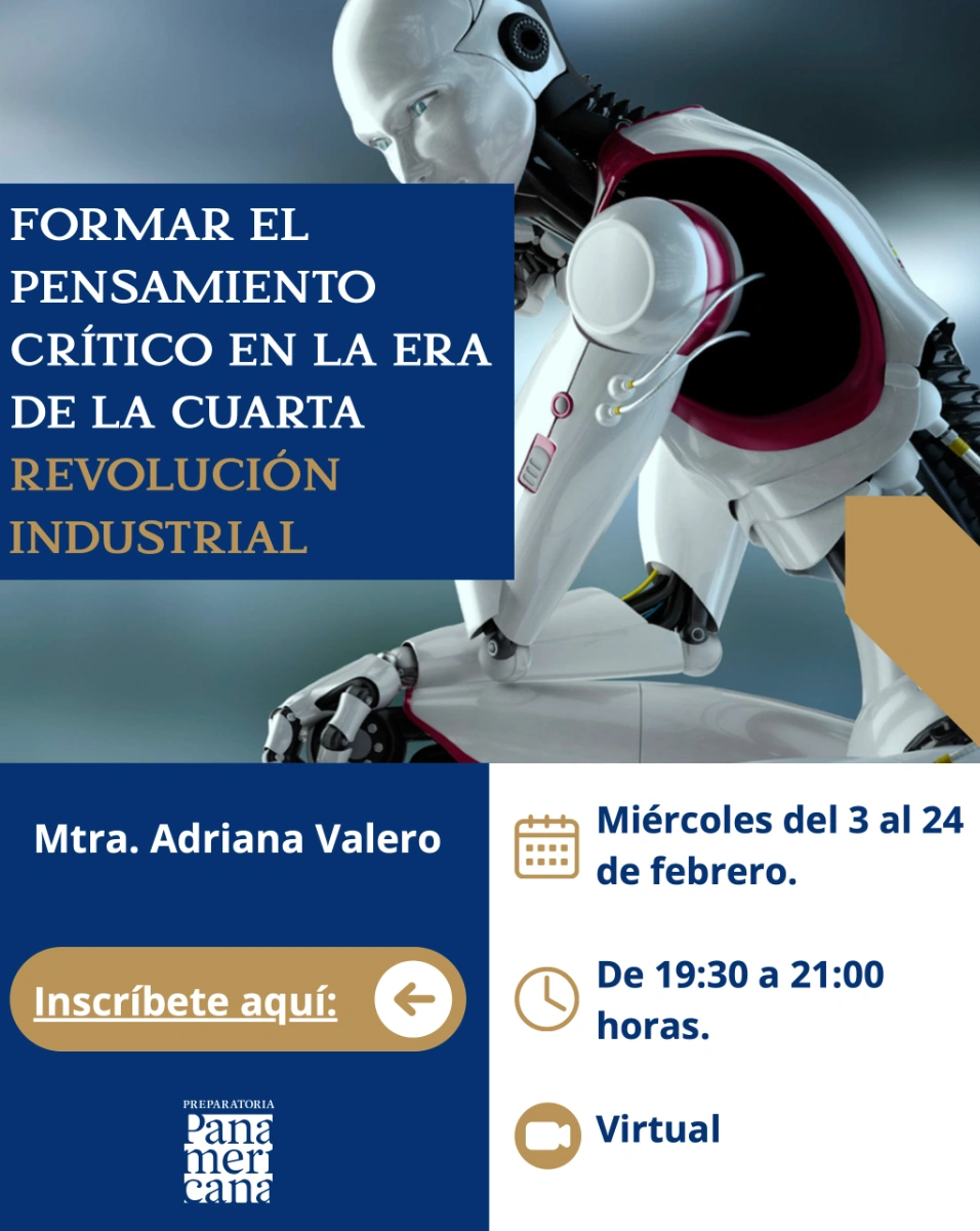 Formar el Pensamiento Crítico en la Era de la Cuarta Revolución Industrial