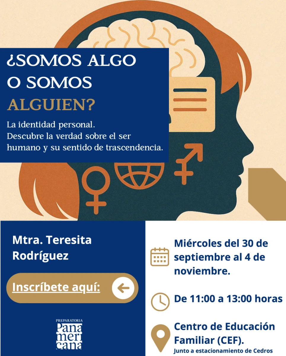 ¿Somos algo o somos alguien?