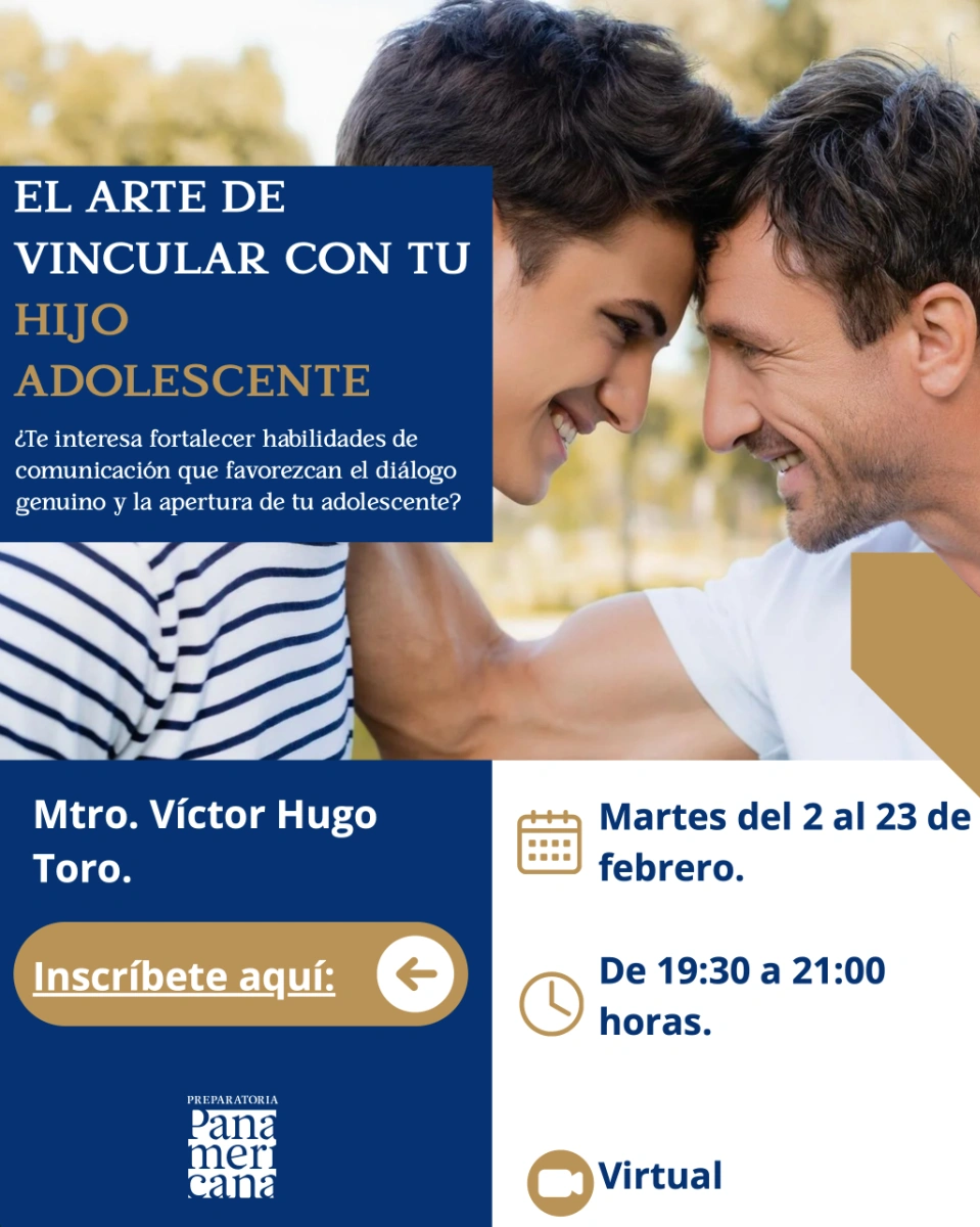 El Arte de vincular con tu Hijo Adolescente