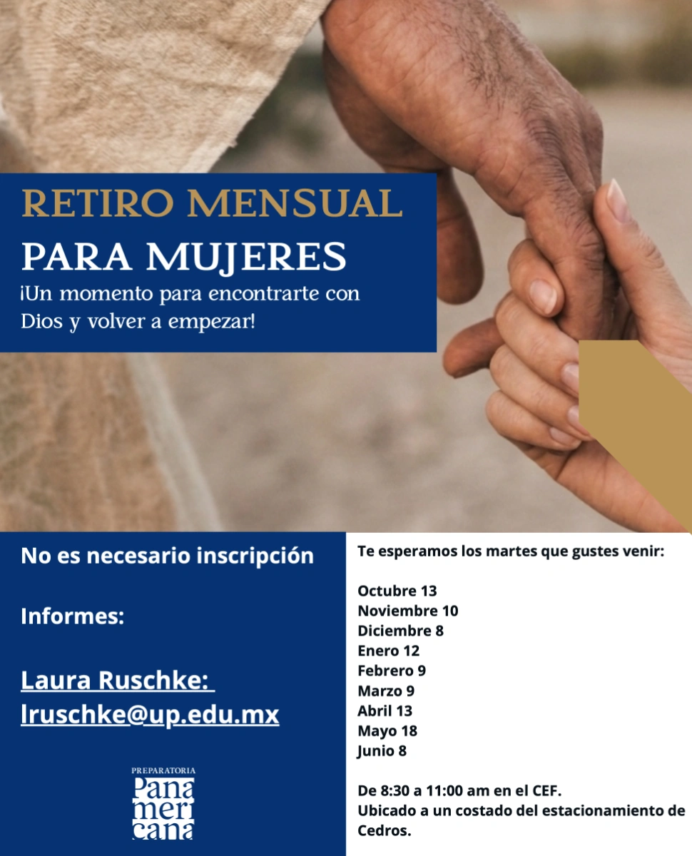 Retiro Mensual para Mujeres