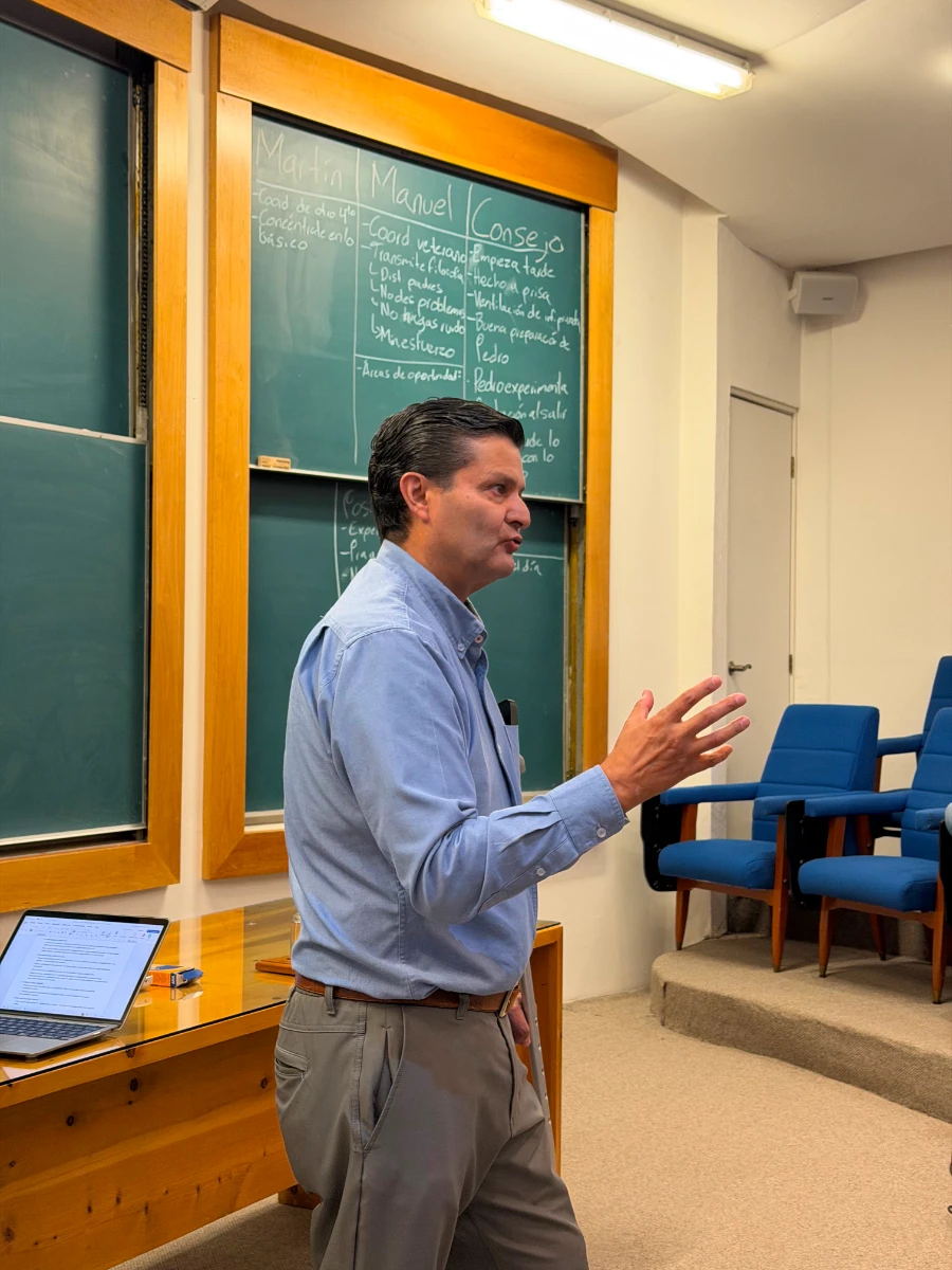 Claustro prepaUP rumbo al ciclo 2026-2027: Liderazgo, Desconexión y el Reto de Educar en la Era Digital - imagen 4