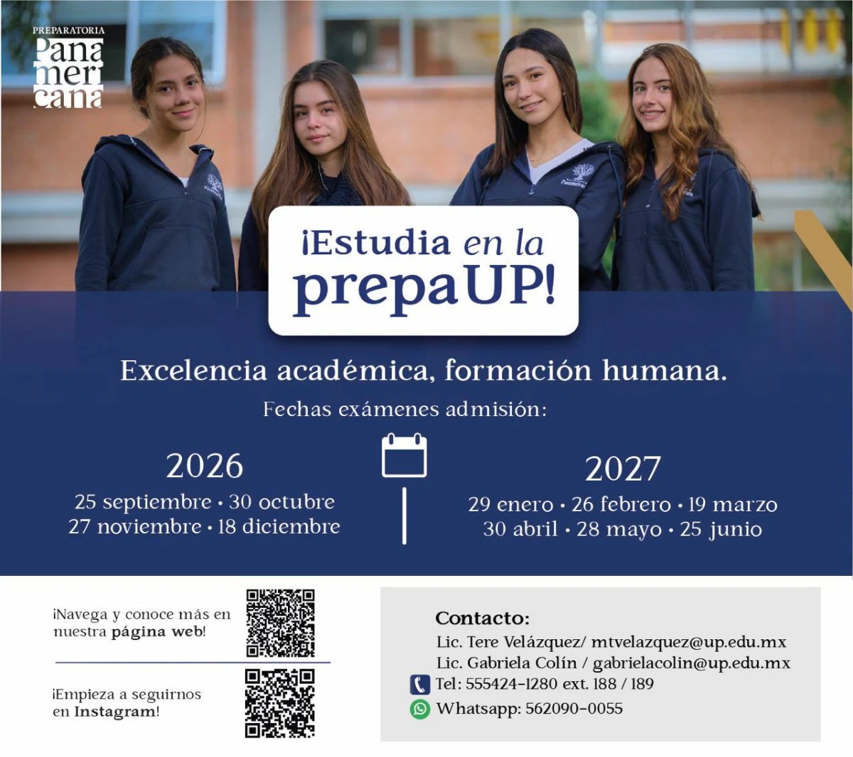 Examen de Admisión ciclo 27-28