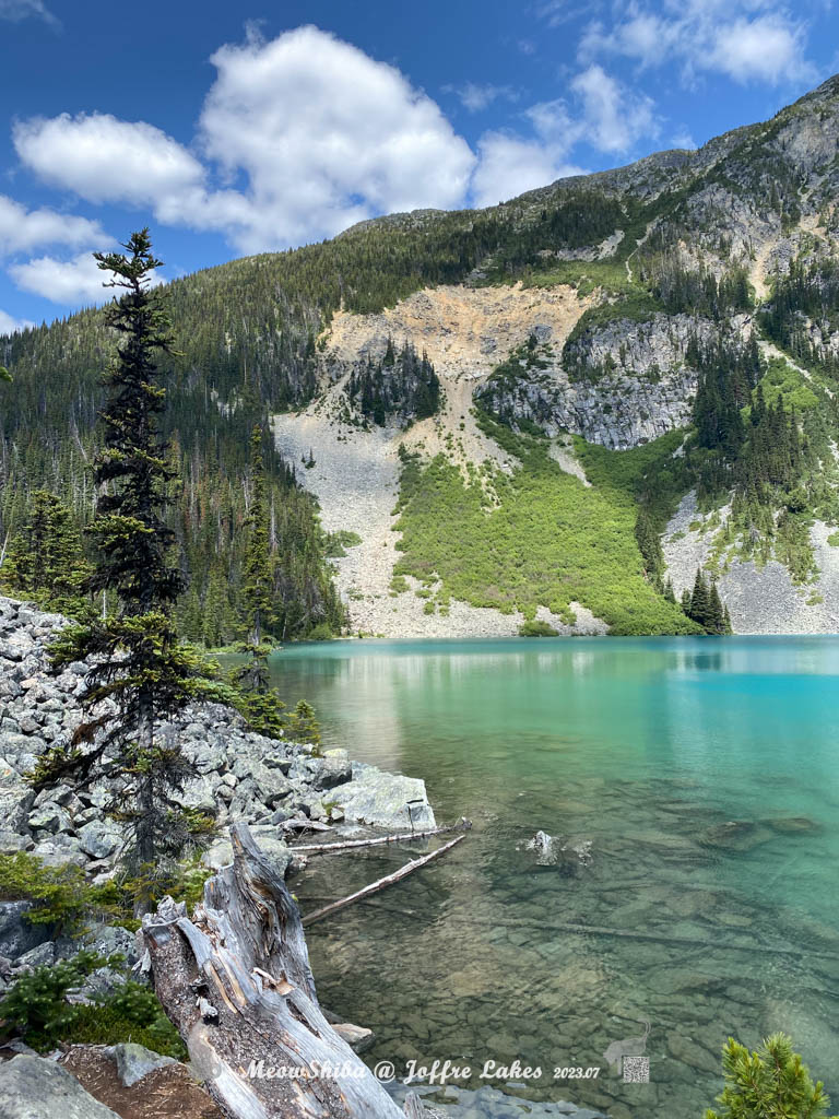 Joffre lakes, BC, Canada