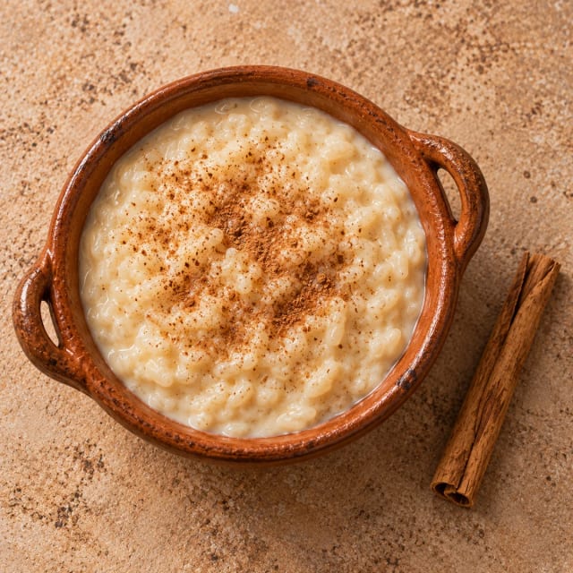Arroz con leche cremoso sin que se pegue