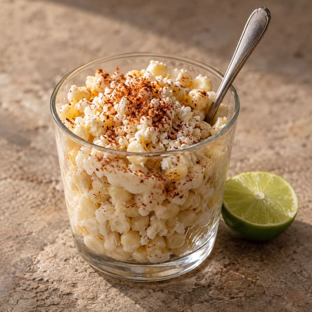 Esquites con todo el sabor del epazote