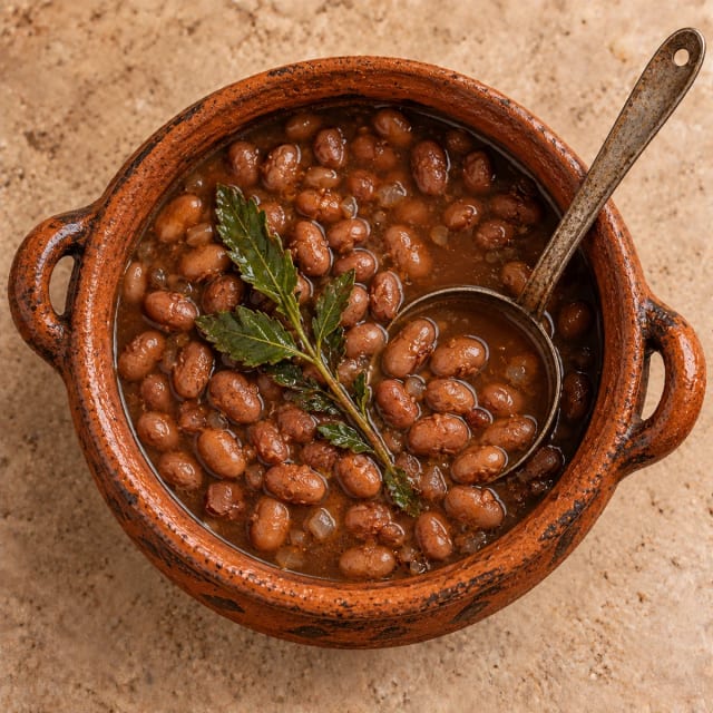 Frijoles de olla suaves sin remojar