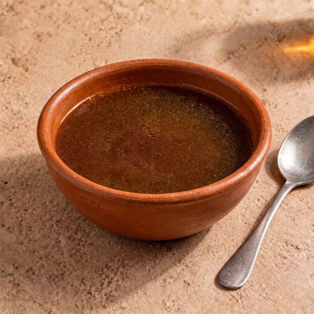 Caldo de res para cocinar, oscuro y con sabor