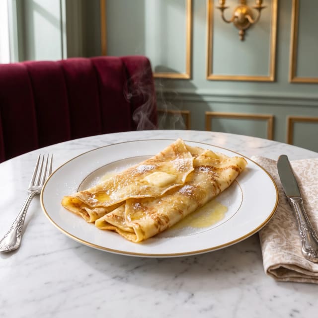 Crepas delgadas que no se rompen al voltear