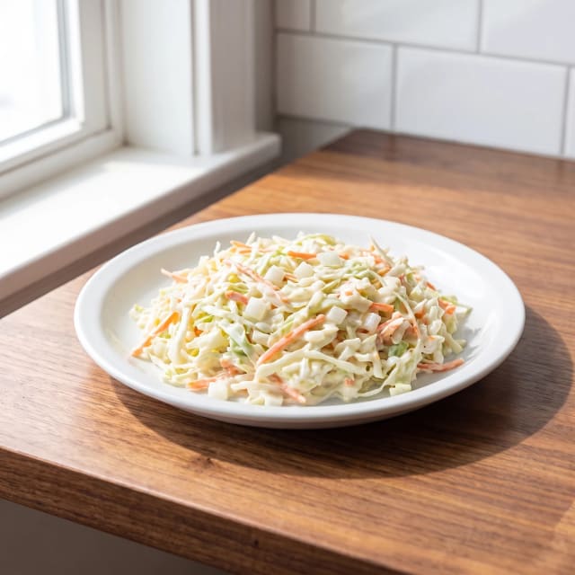 Ensalada de col que no suelta agua